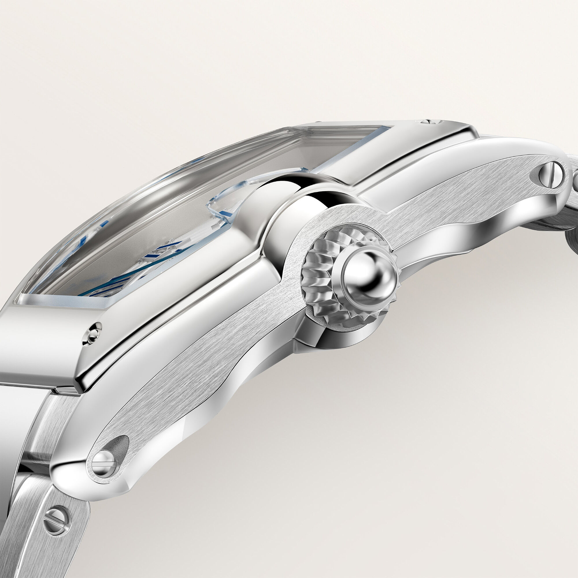Cartier Roadster Medium Automatic 42 X 35 mm Stainless Steel